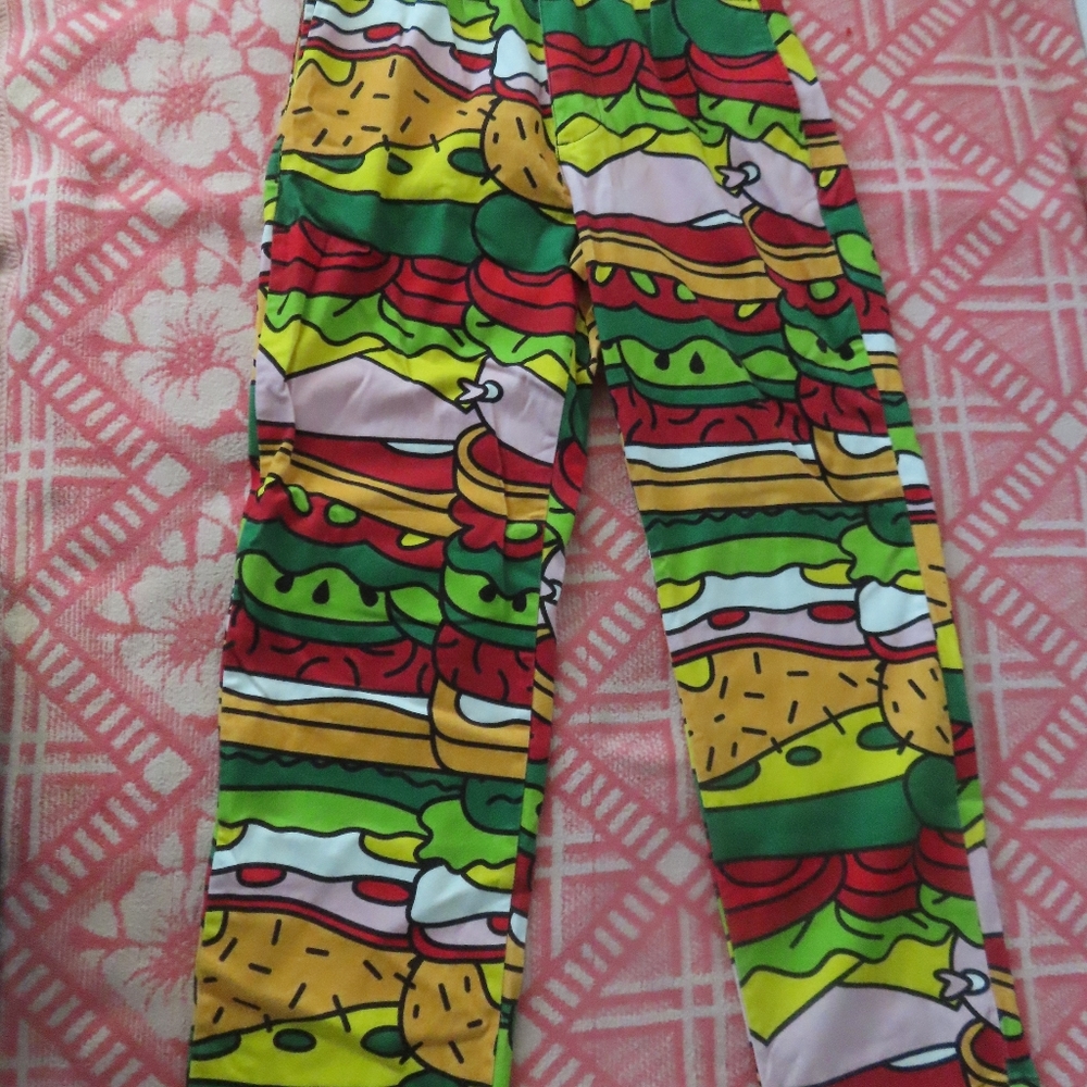 unisex lazy oaf Sandwich Unisex Pants sz 30 (28x28.5)